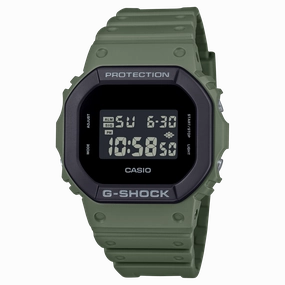 G-Shock Square Camo Green Watch DW5610UU-3D