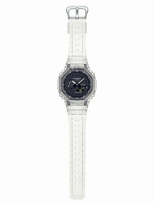 G-Shock Transparent CasiOak Carbon Core Guard Watch GA2100SKE-7A