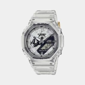 G-Shock White Men's Analog-Digital Resin Watch G1442 - GA-2140RX-7ADR