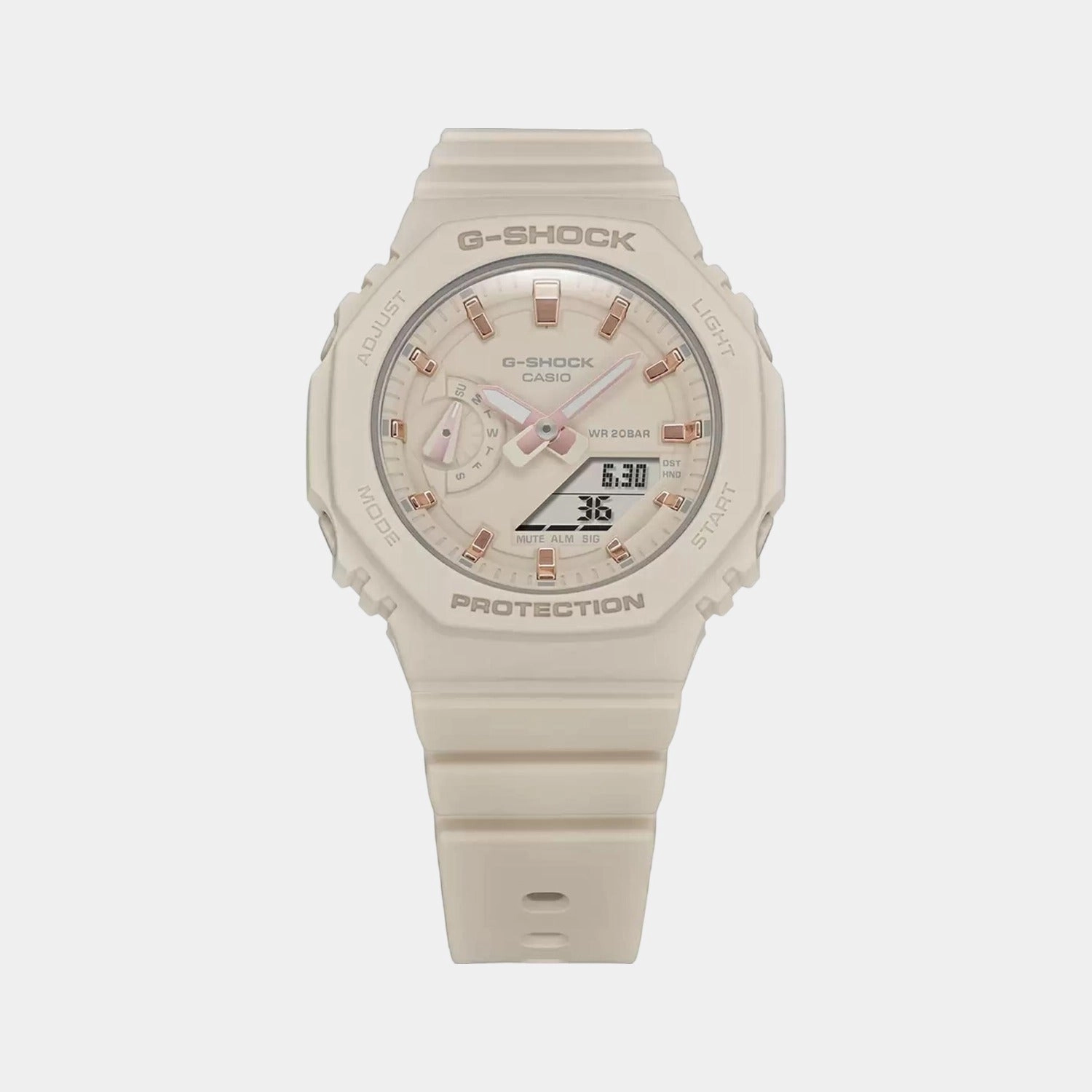 G-Shock Women's Analog-Digital Resin Watch G1109 - GMA-S2100-4ADR
