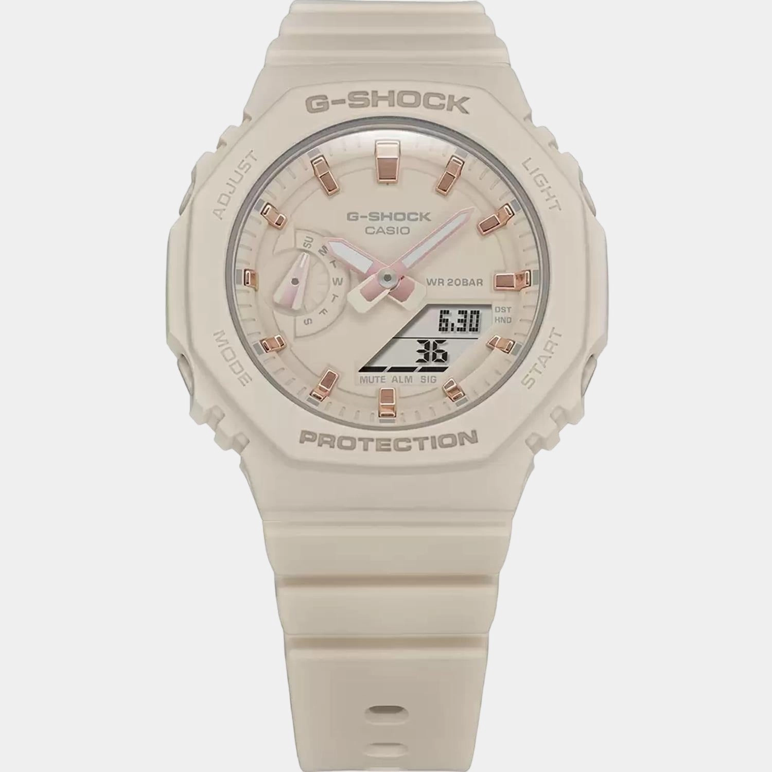 G-Shock Women's Analog-Digital Resin Watch G1109 - GMA-S2100-4ADR