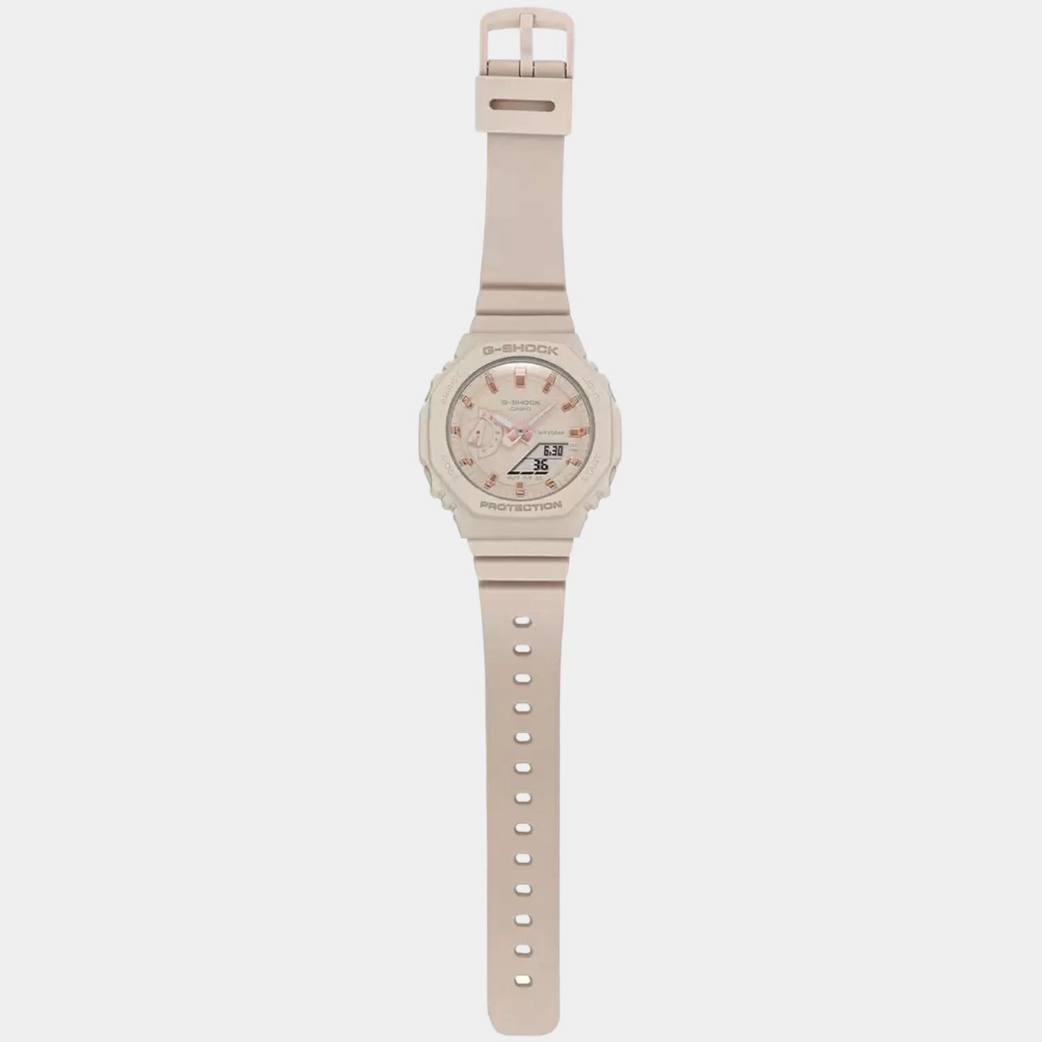 G-Shock Women's Analog-Digital Resin Watch G1109 - GMA-S2100-4ADR