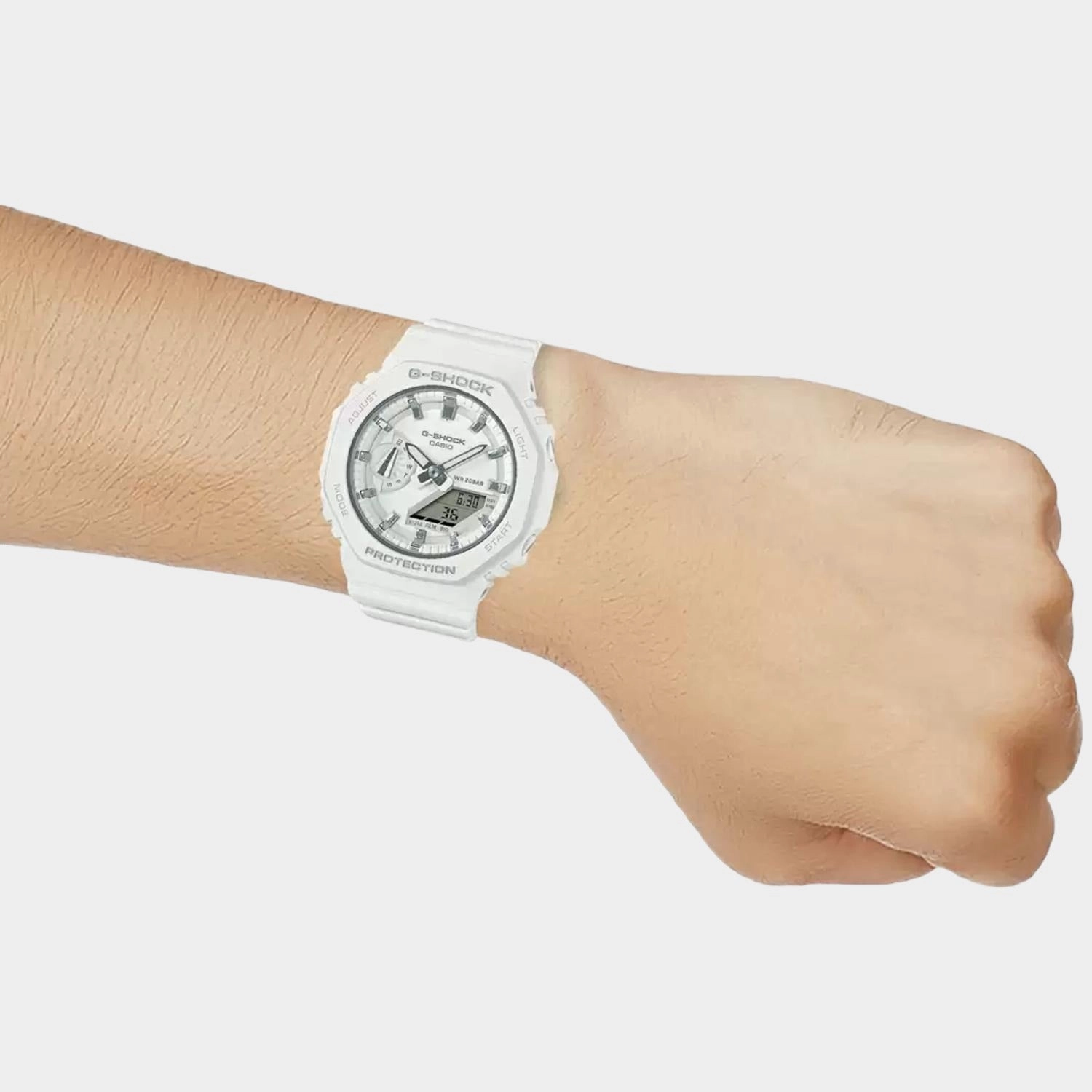 G-Shock Women's Analog-Digital Resin Watch G1110 - GMA-S2100-7ADR