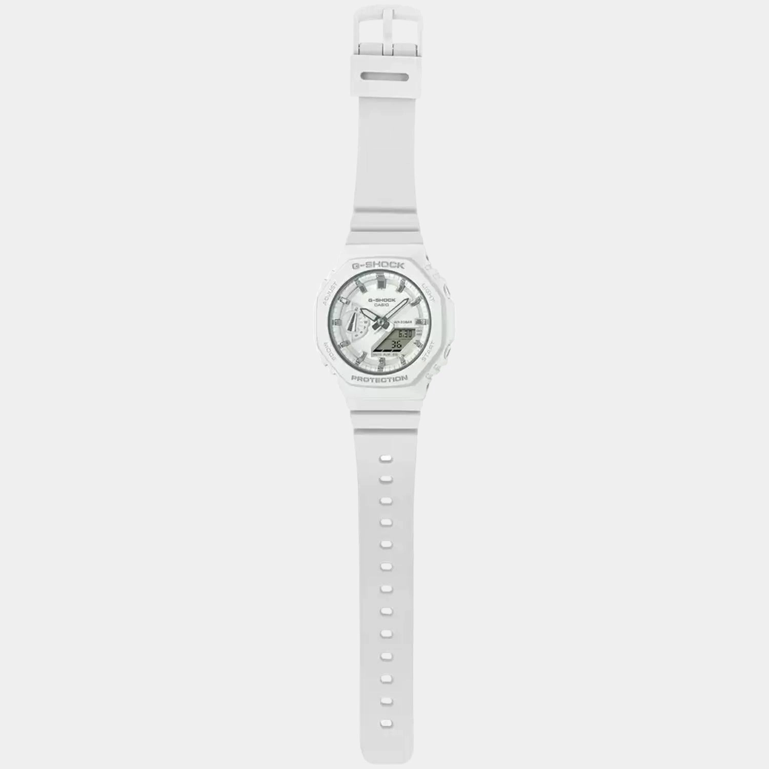 G-Shock Women's Analog-Digital Resin Watch G1110 - GMA-S2100-7ADR