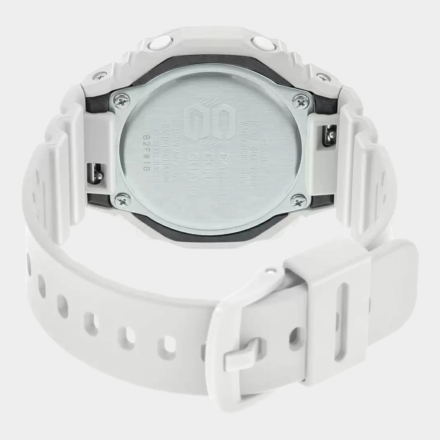 G-Shock Women's Analog-Digital Resin Watch G1110 - GMA-S2100-7ADR