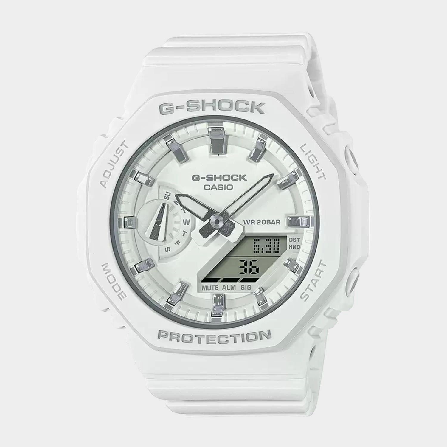 G-Shock Women's Analog-Digital Resin Watch G1110 - GMA-S2100-7ADR