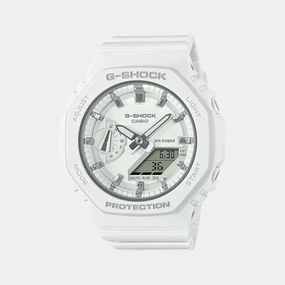 G-Shock Women's Analog-Digital Resin Watch G1110 - GMA-S2100-7ADR