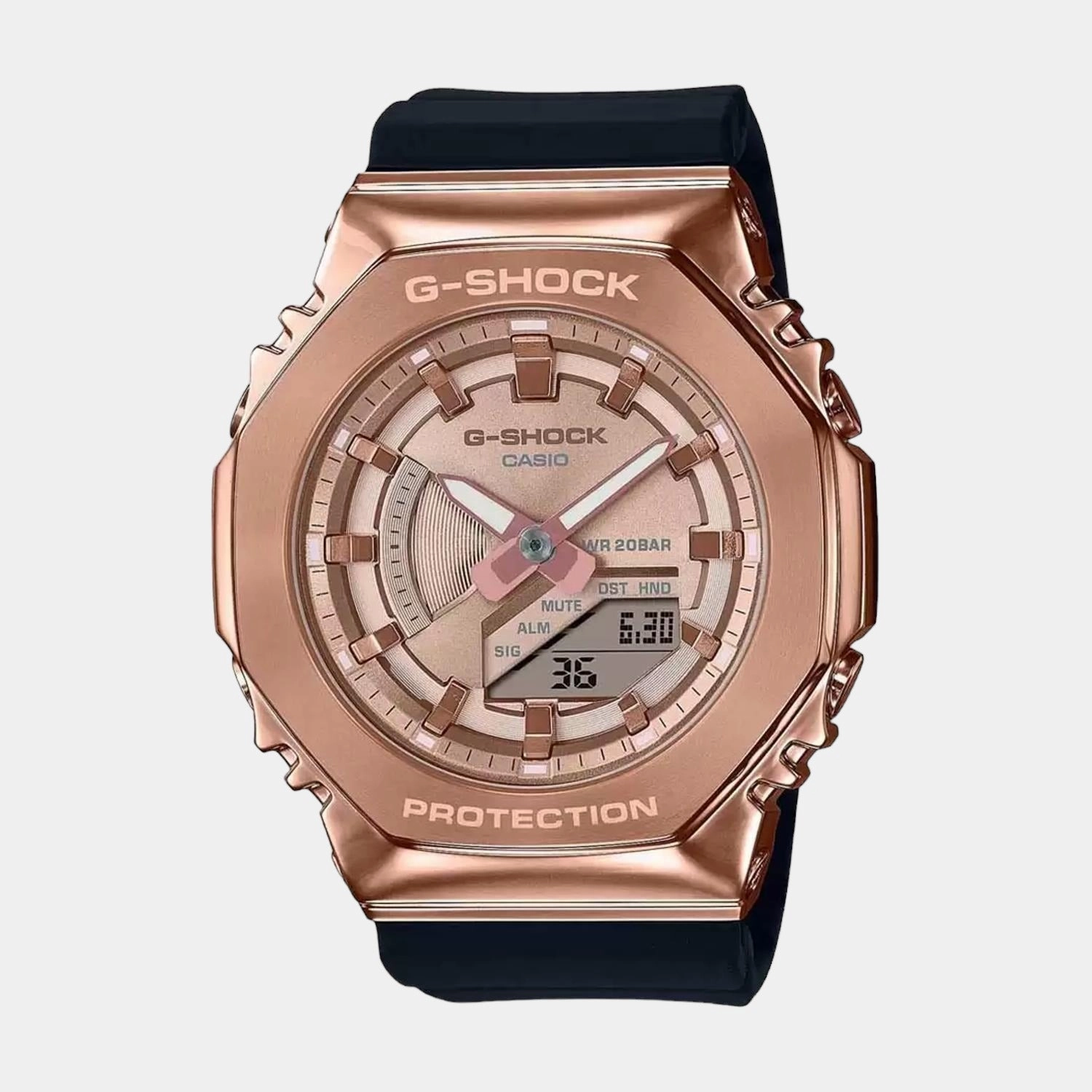 G-Shock Women's Analog-Digital Resin Watch G1165