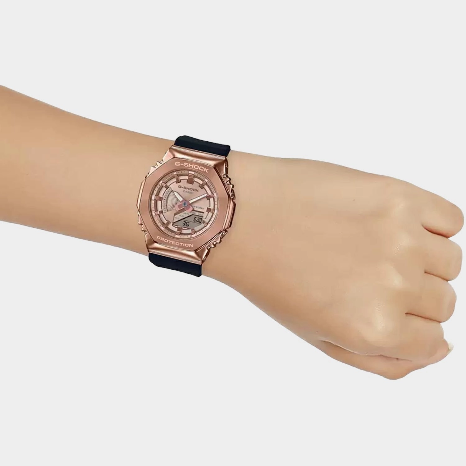 G-Shock Women's Analog-Digital Resin Watch G1165