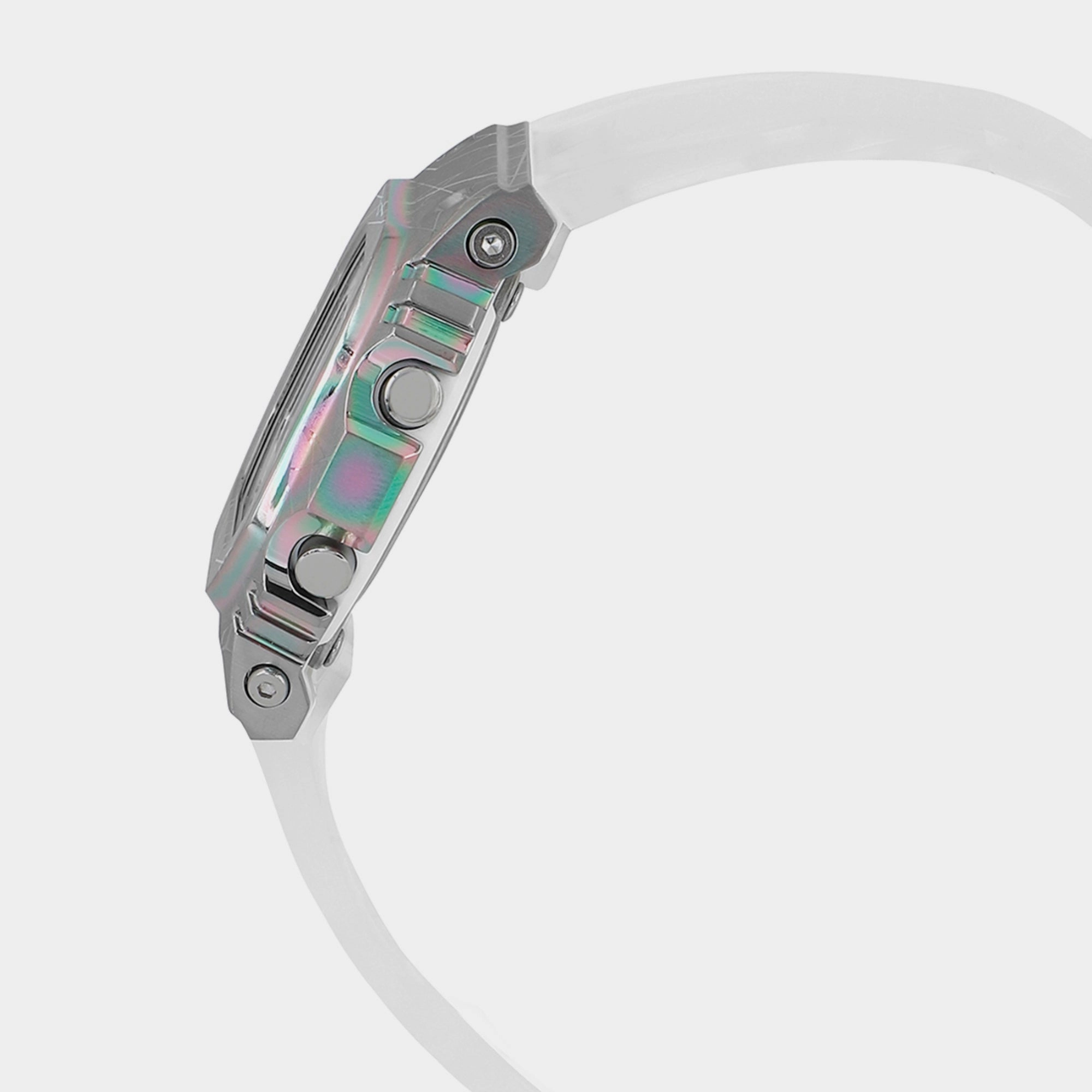 G-Shock Women's White Digital Resin Watch G1359 - GM-S5640GEM-7DR
