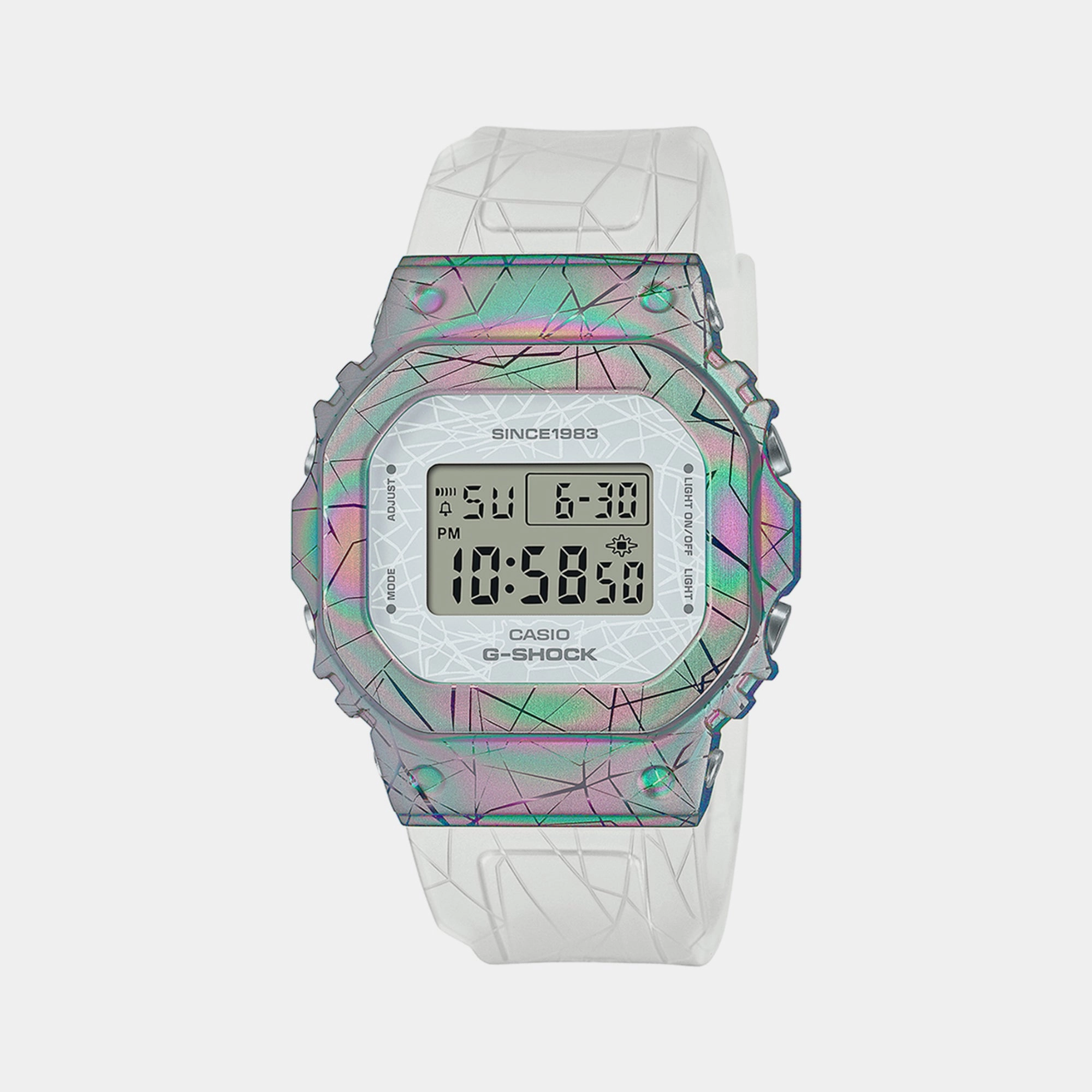 G-Shock Women's White Digital Resin Watch G1359 - GM-S5640GEM-7DR