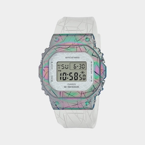 G-Shock Women's White Digital Resin Watch G1359 - GM-S5640GEM-7DR