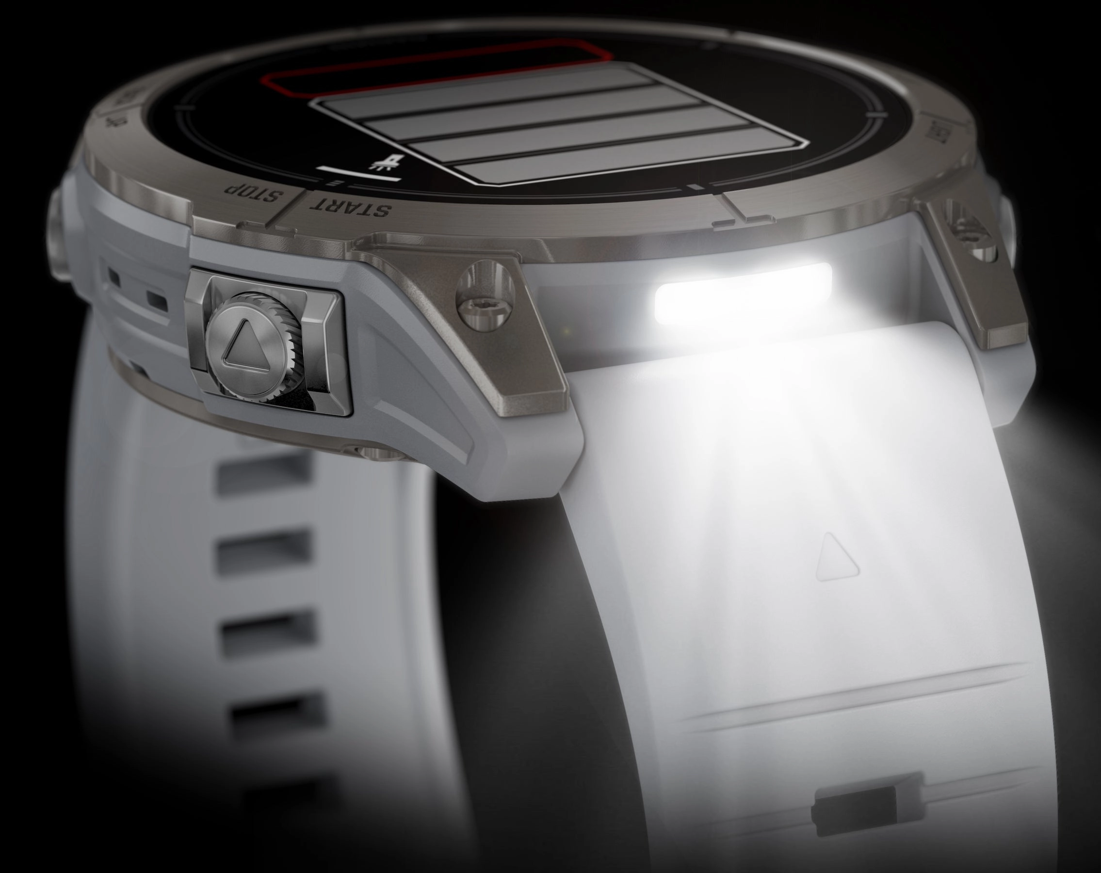 Garmin Epix Pro Gen 2 47mm Sapphire Titanium Whitestone