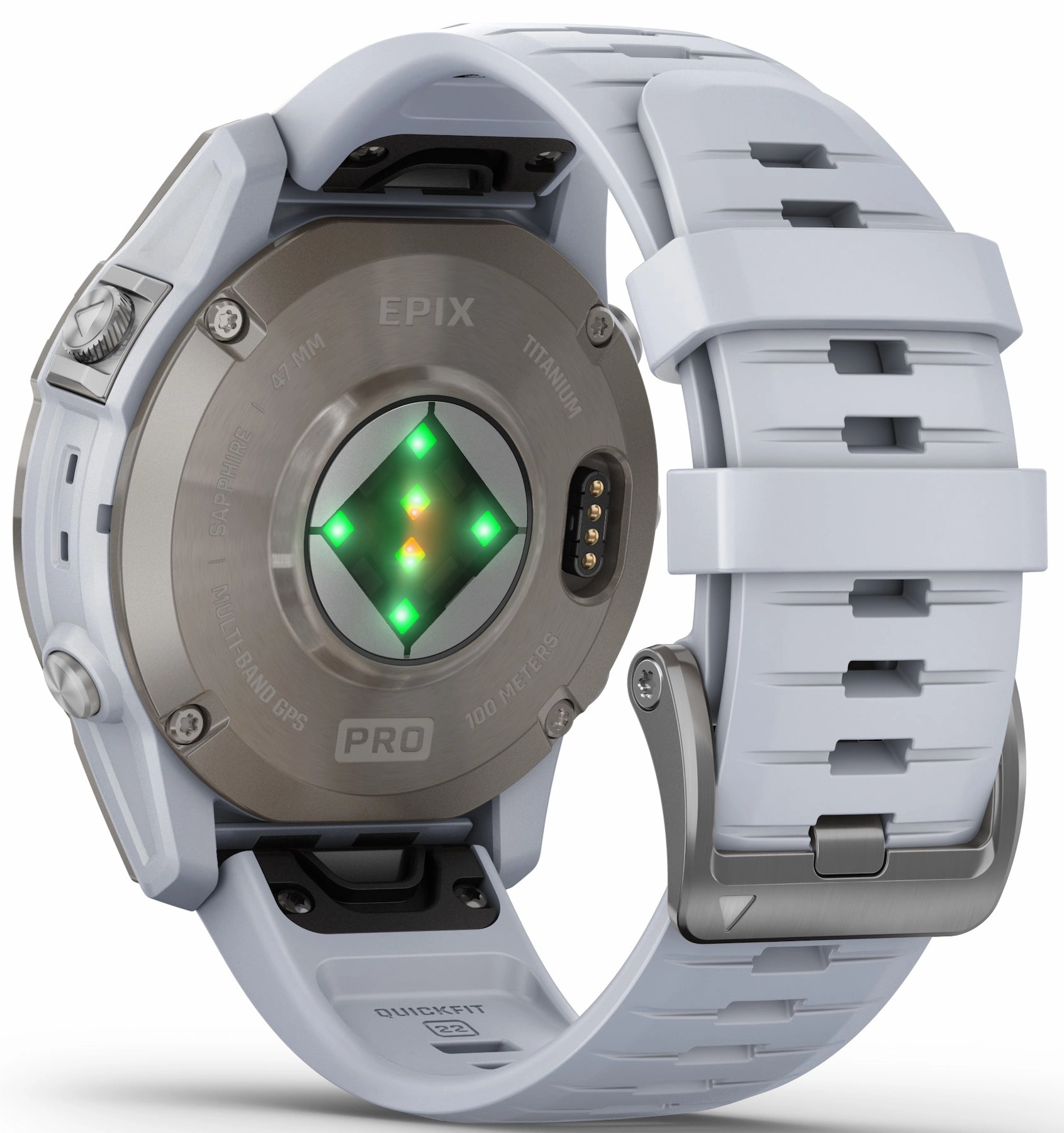 Garmin Epix Pro Gen 2 47mm Sapphire Titanium Whitestone