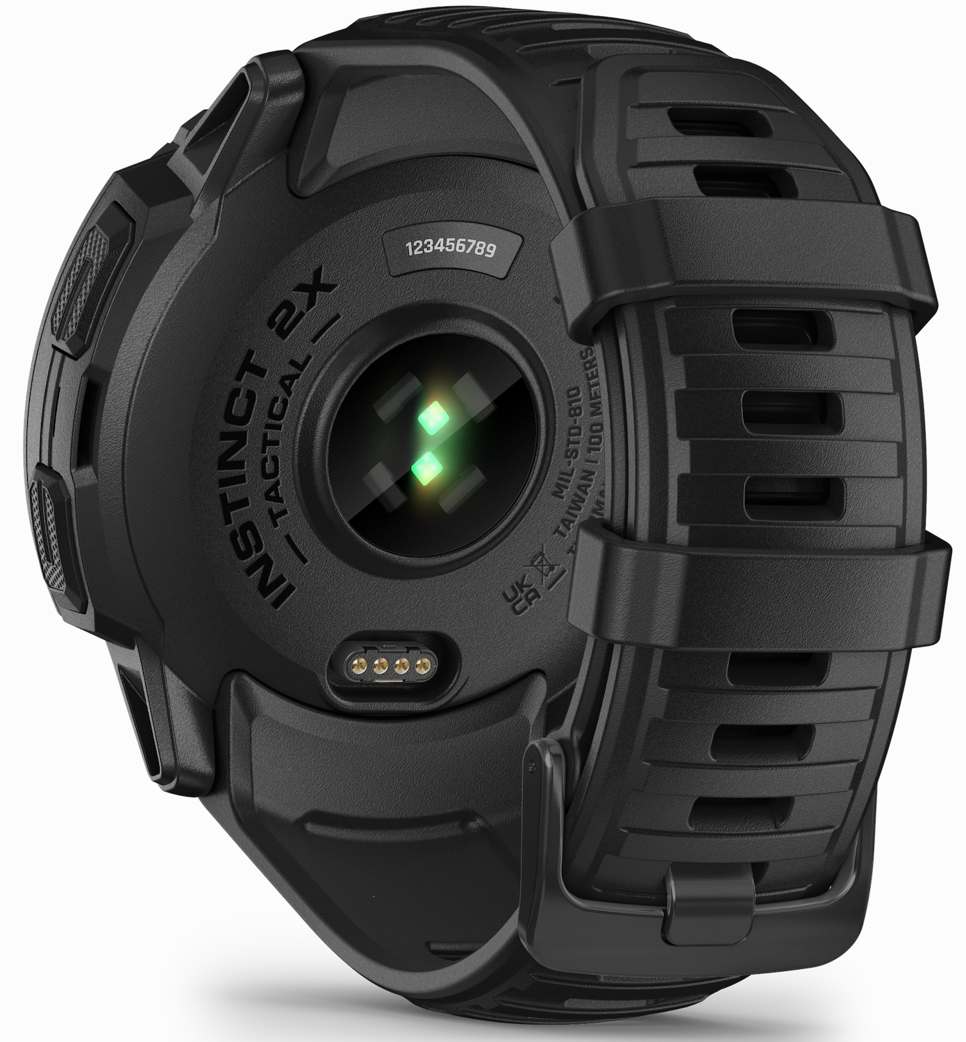 Garmin Instinct 2X Solar Tactical Edition Black D