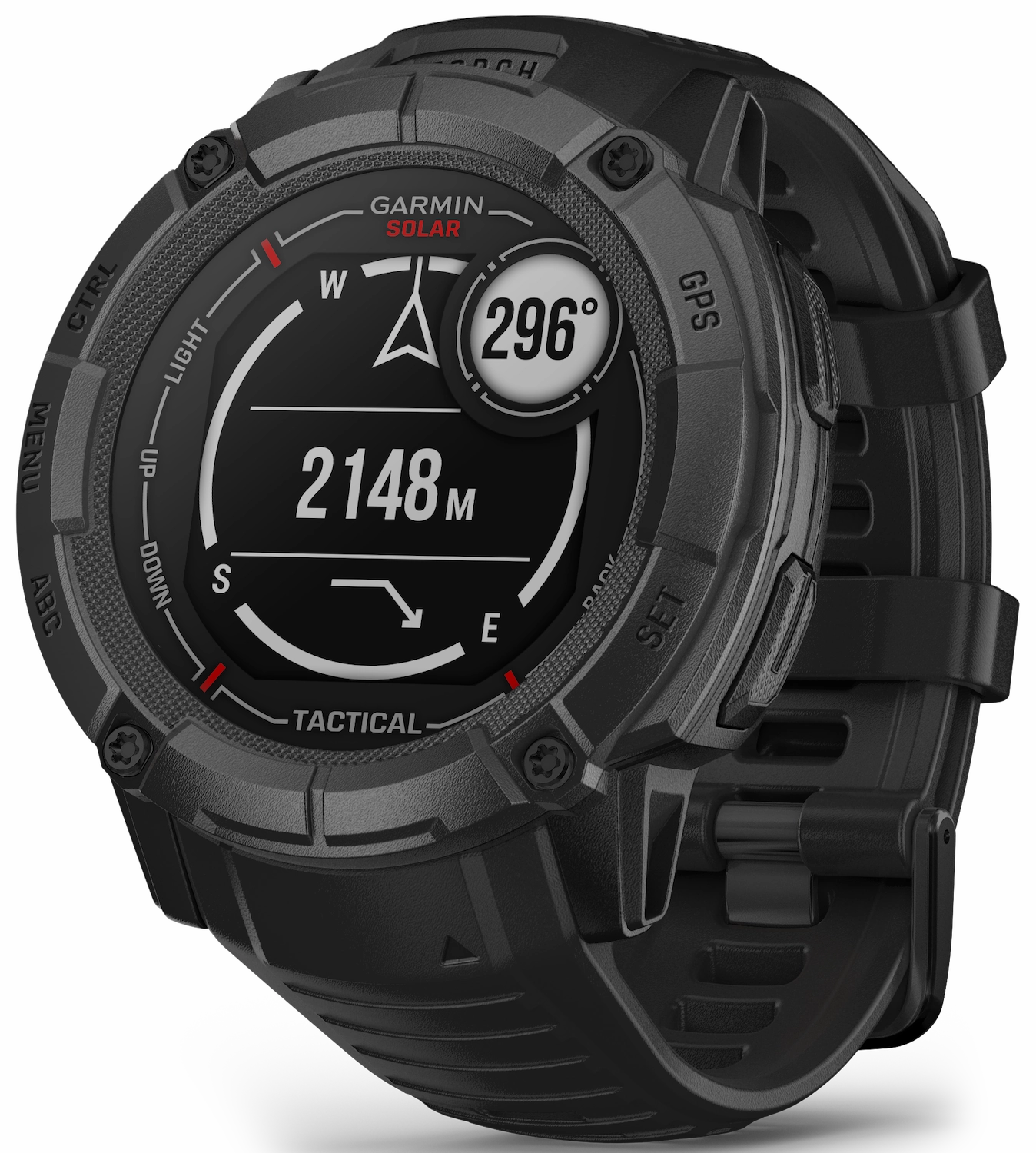 Garmin Instinct 2X Solar Tactical Edition Black D
