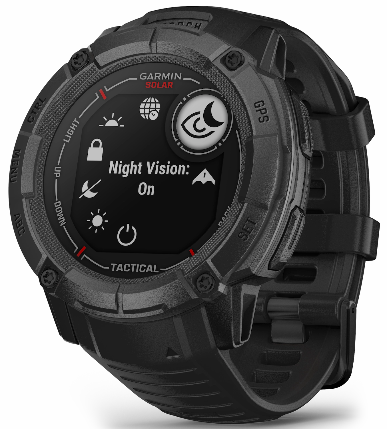 Garmin Instinct 2X Solar Tactical Edition Black D