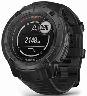 Garmin Instinct 2X Solar Tactical Edition Black D