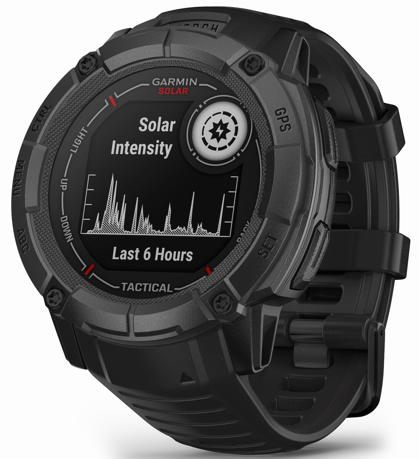 Garmin Instinct 2X Solar Tactical Edition Black D