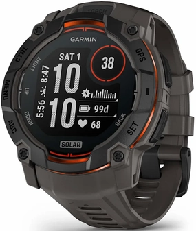 Garmin Instinct 3 Solar 50mm Watch