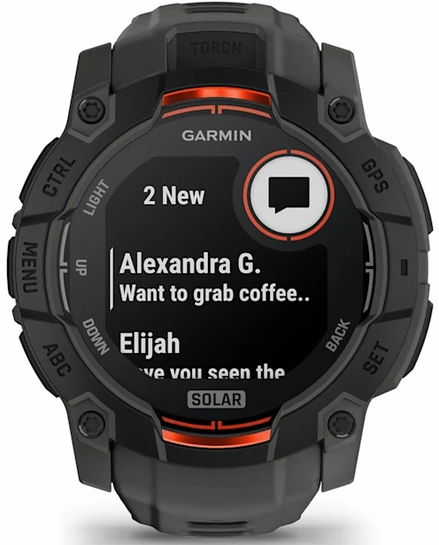 Garmin Instinct 3 Solar 50mm Watch