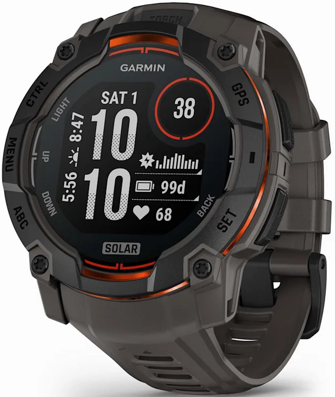 Garmin Instinct 3 Solar 50mm Watch