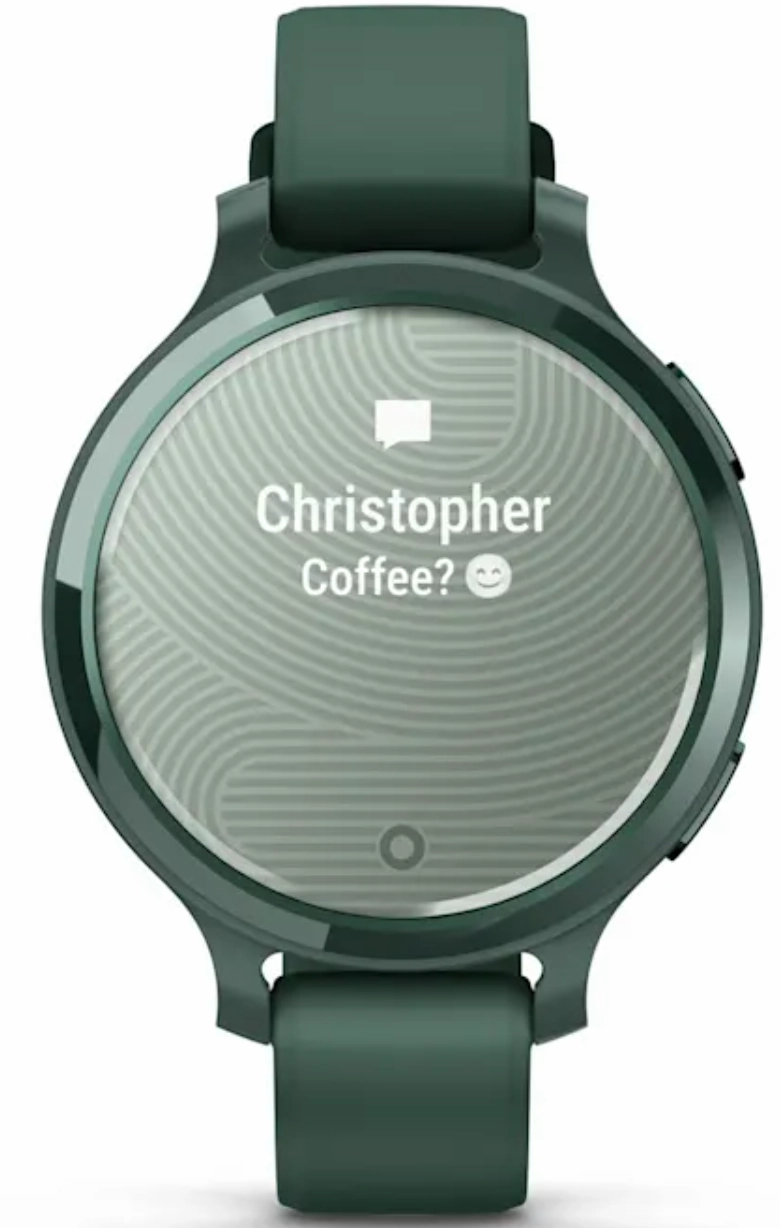 Garmin Lily 2 Active Jasper Green Watch
