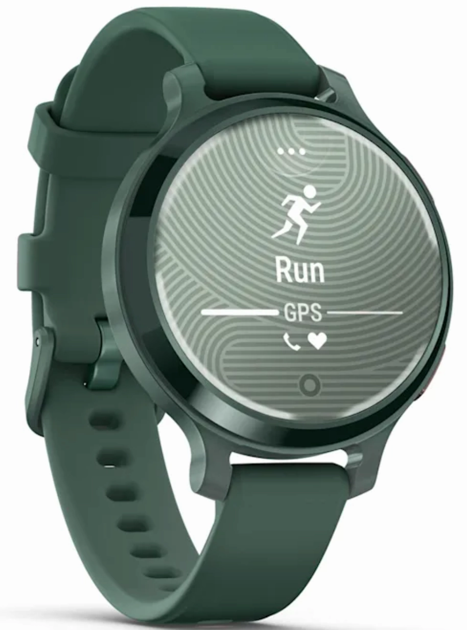 Garmin Lily 2 Active Jasper Green Watch