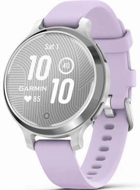 Garmin Lily 2 Active Silver Jasmine Purple Watch
