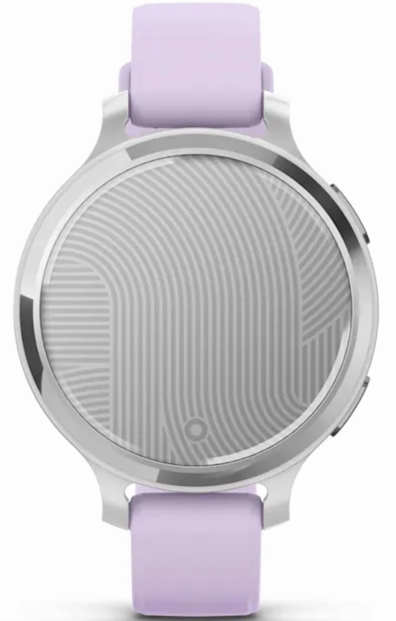 Garmin Lily 2 Active Silver Jasmine Purple Watch