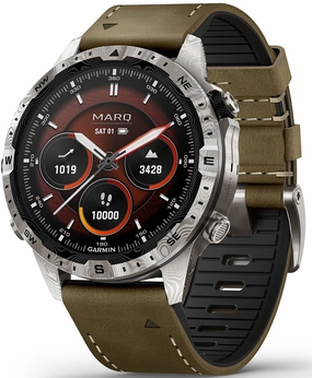 Garmin MARQ II Adventurer Damascus Edition Watch