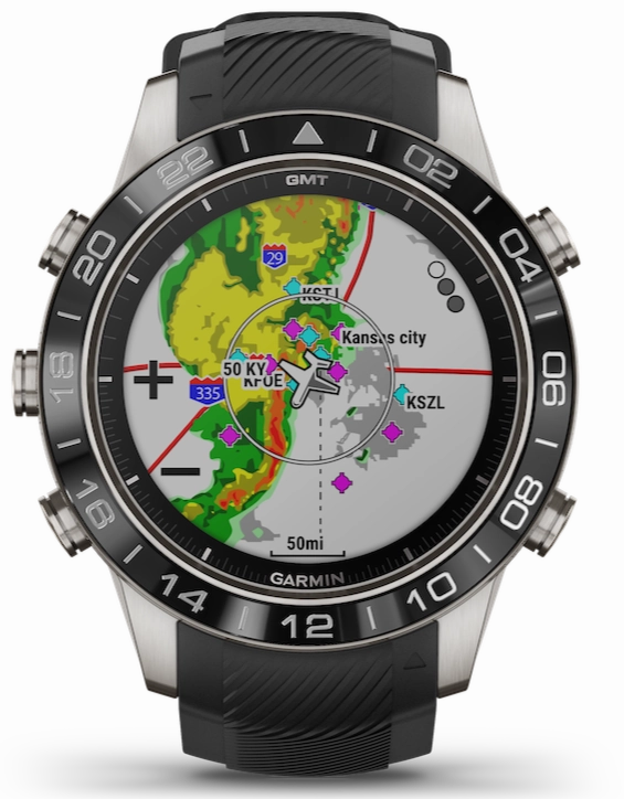 Garmin MARQ Watch Aviator Performance Edition D