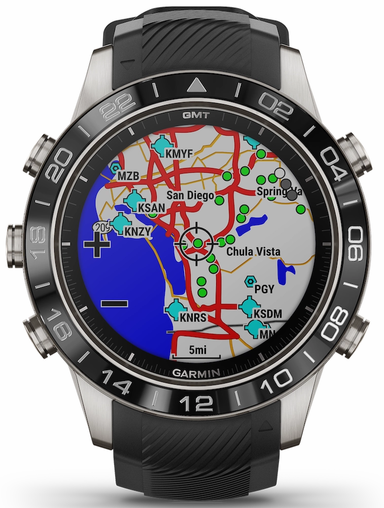 Garmin MARQ Watch Aviator Performance Edition D