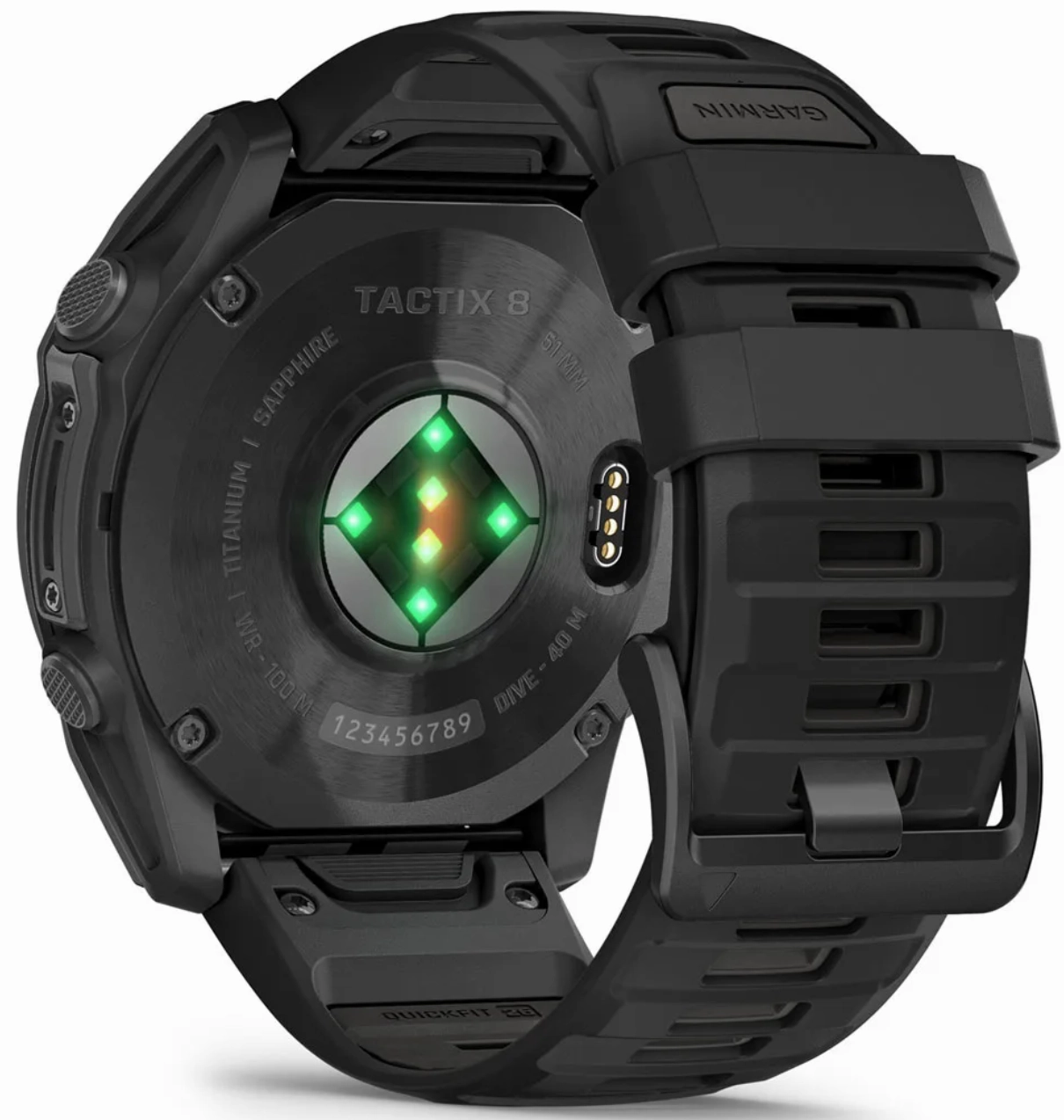 Garmin Tactix 8 Amoled 51mm Watch