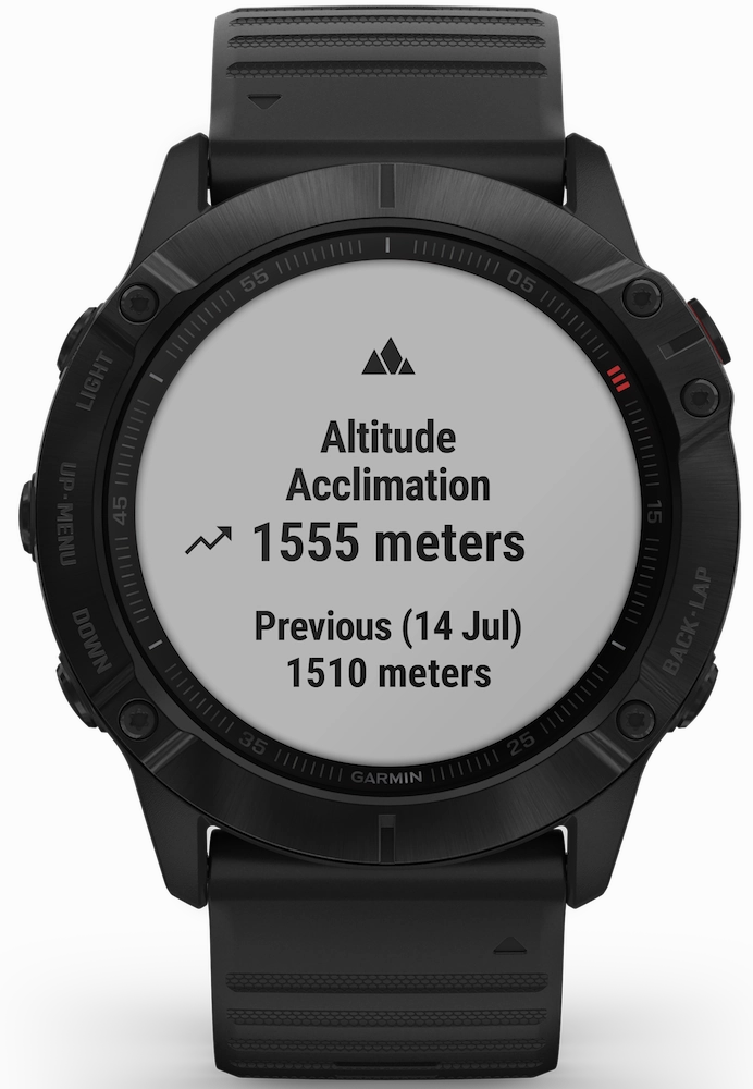 Garmin Watch Fenix 6X Pro Black D
