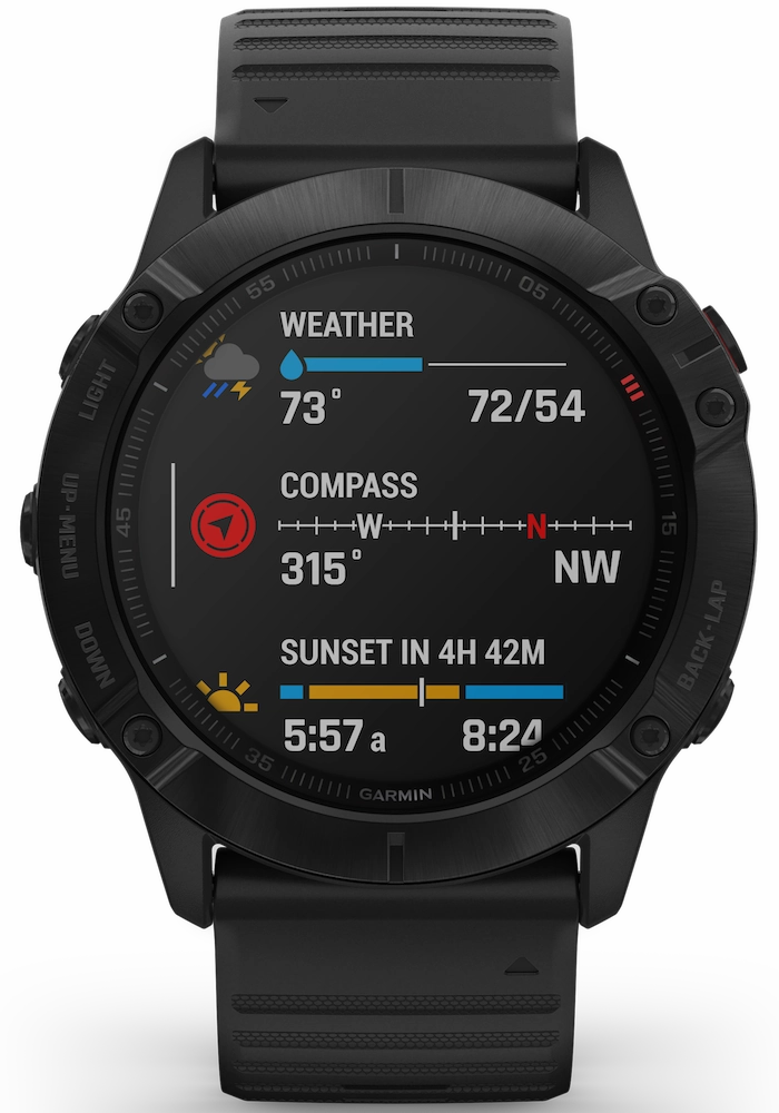 Garmin Watch Fenix 6X Pro Black D