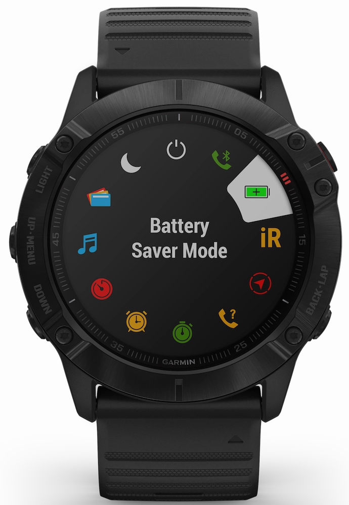 Garmin Watch Fenix 6X Pro Black D