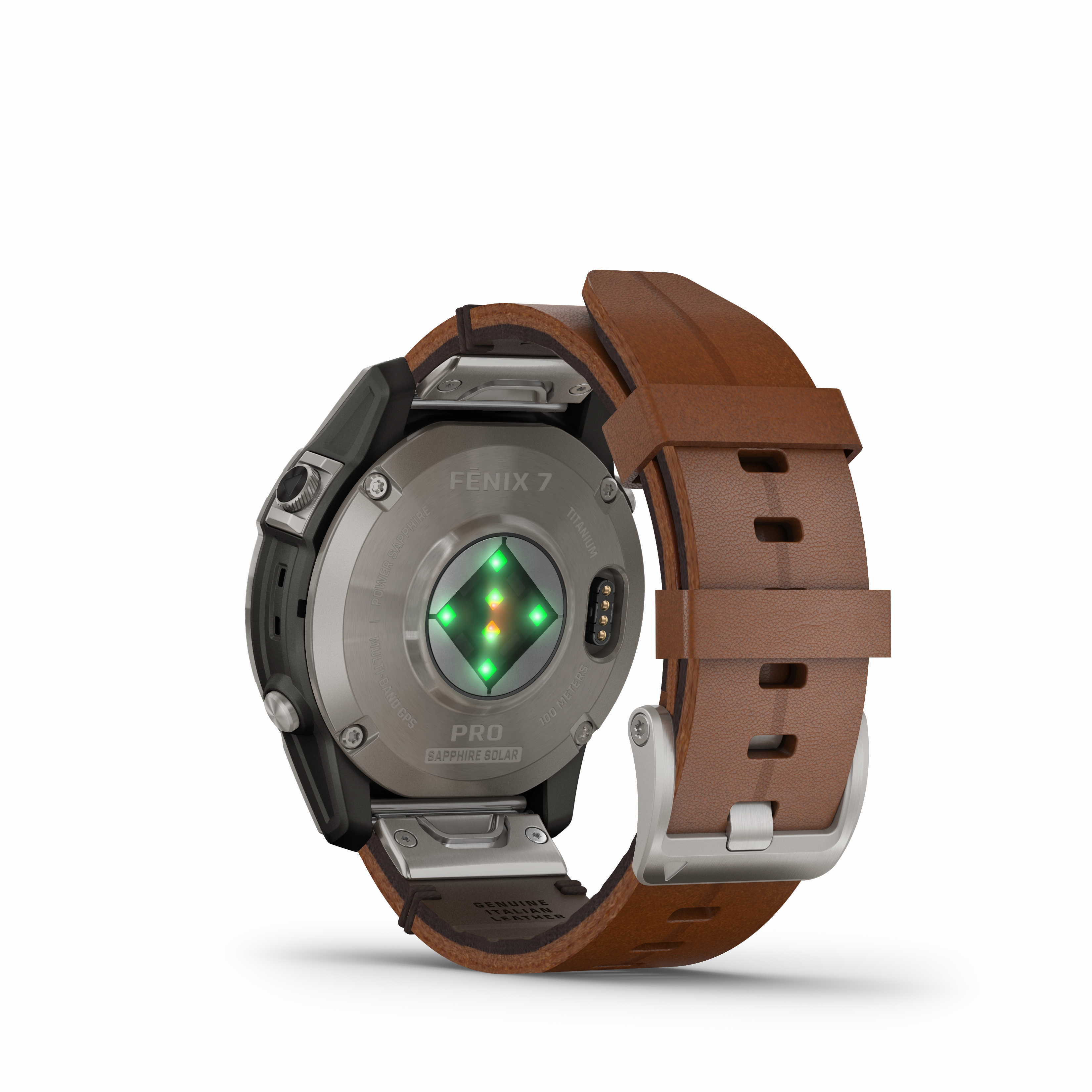 Garmin Watch Fenix 7 Pro Sapphire Solar Titanium D