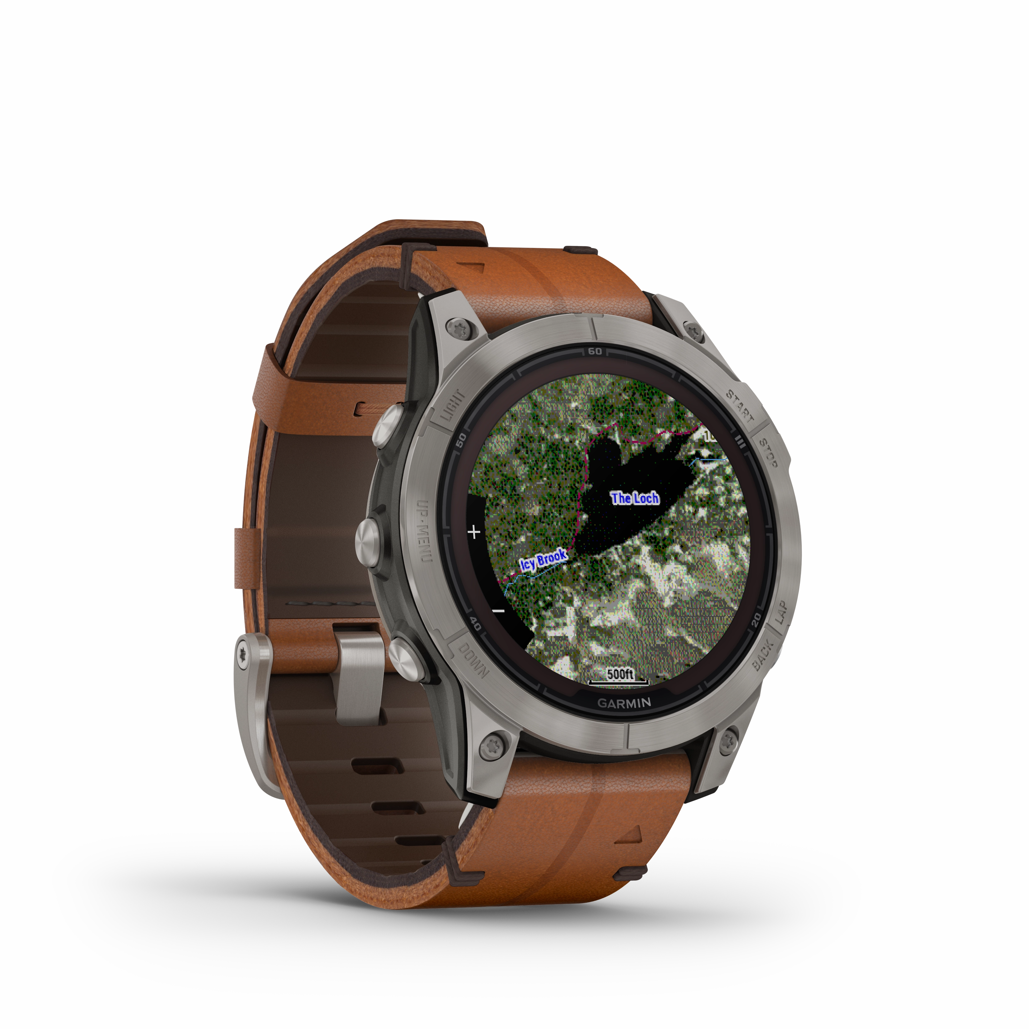 Garmin Watch Fenix 7 Pro Sapphire Solar Titanium D