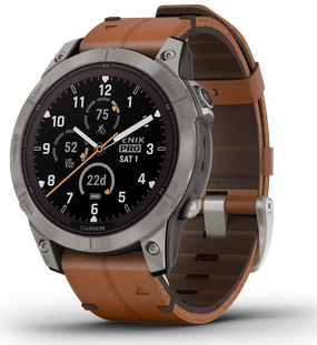 Garmin Watch Fenix 7 Pro Sapphire Solar Titanium D