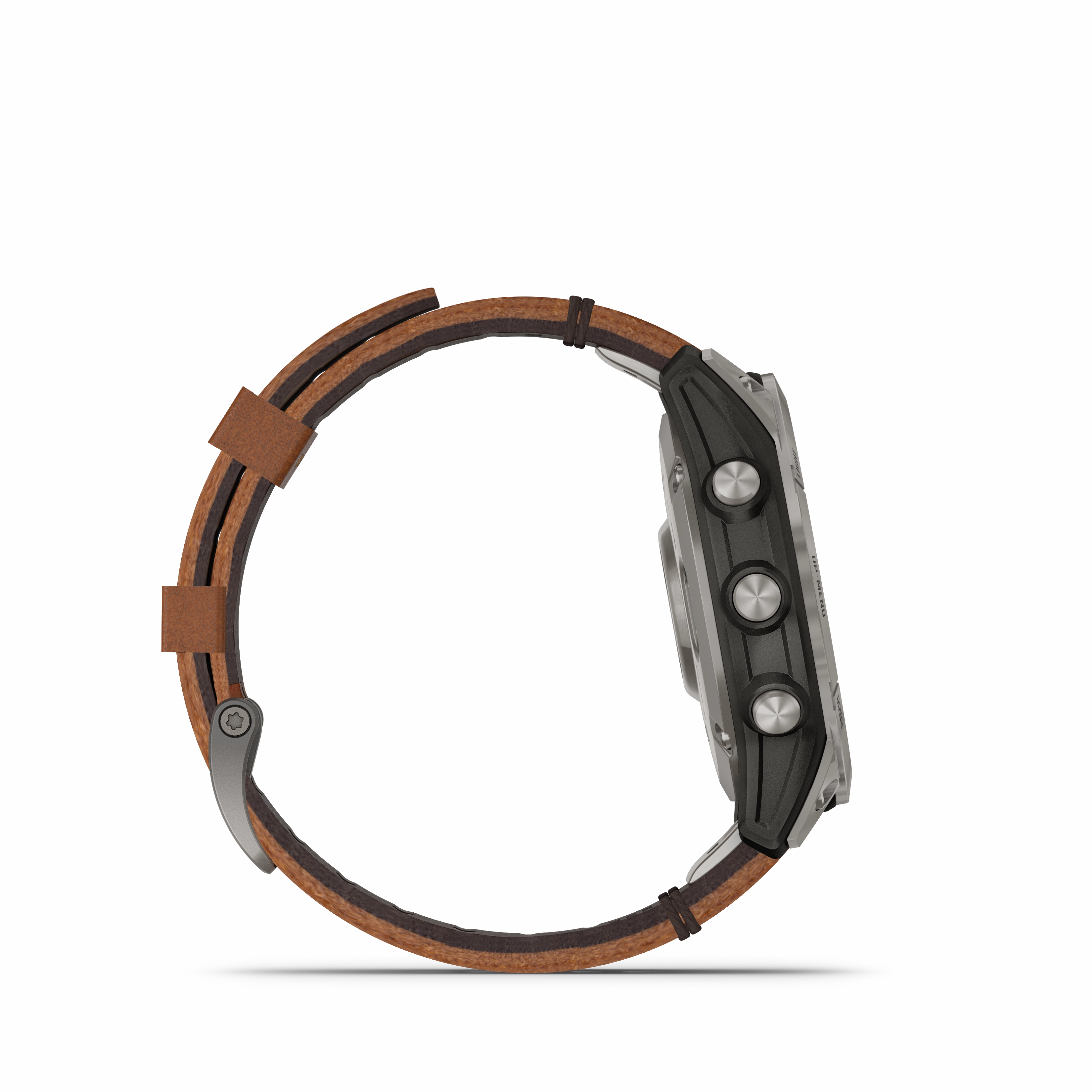 Garmin Watch Fenix 7 Pro Sapphire Solar Titanium D