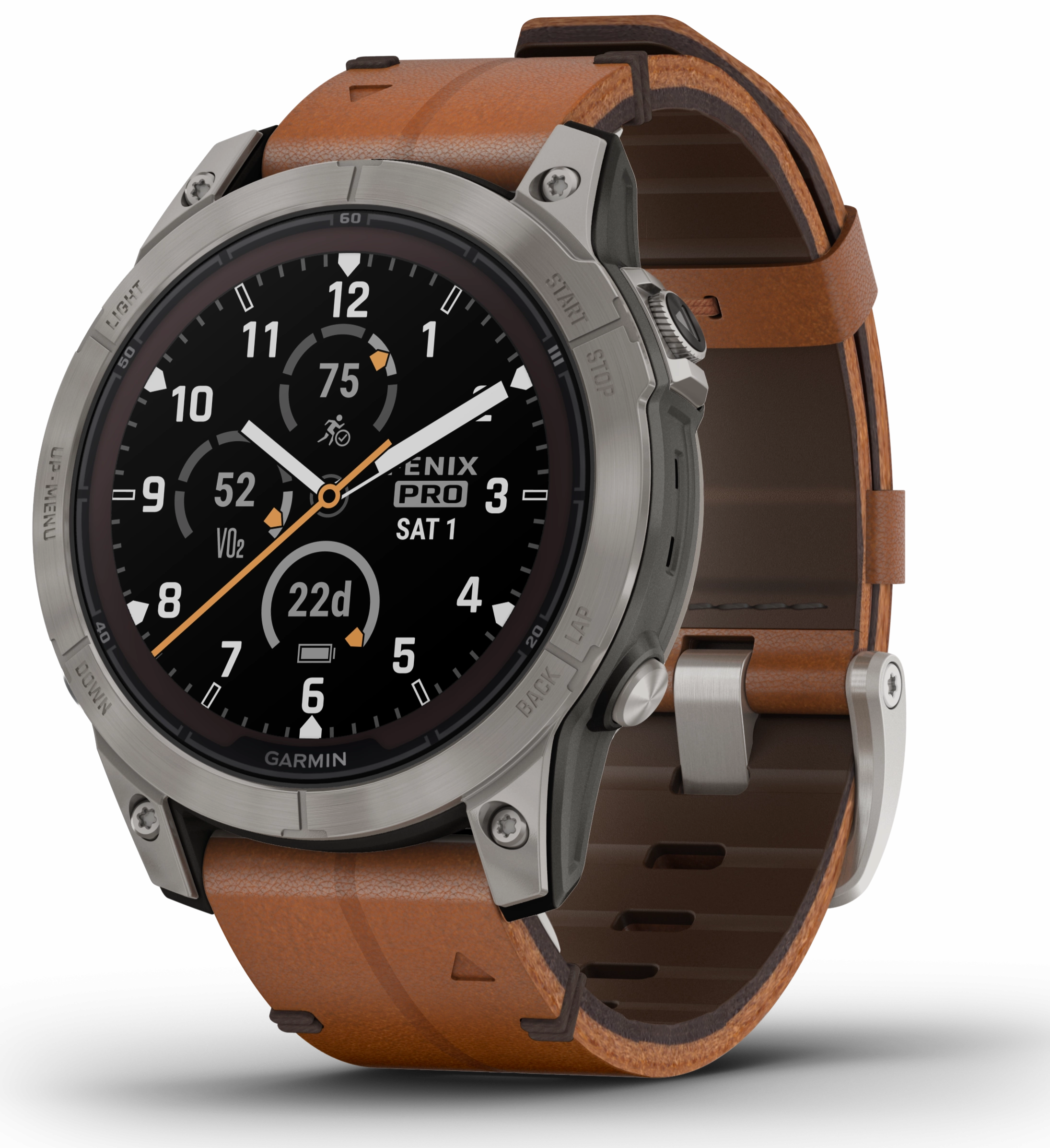 Garmin Watch Fenix 7 Pro Sapphire Solar Titanium D