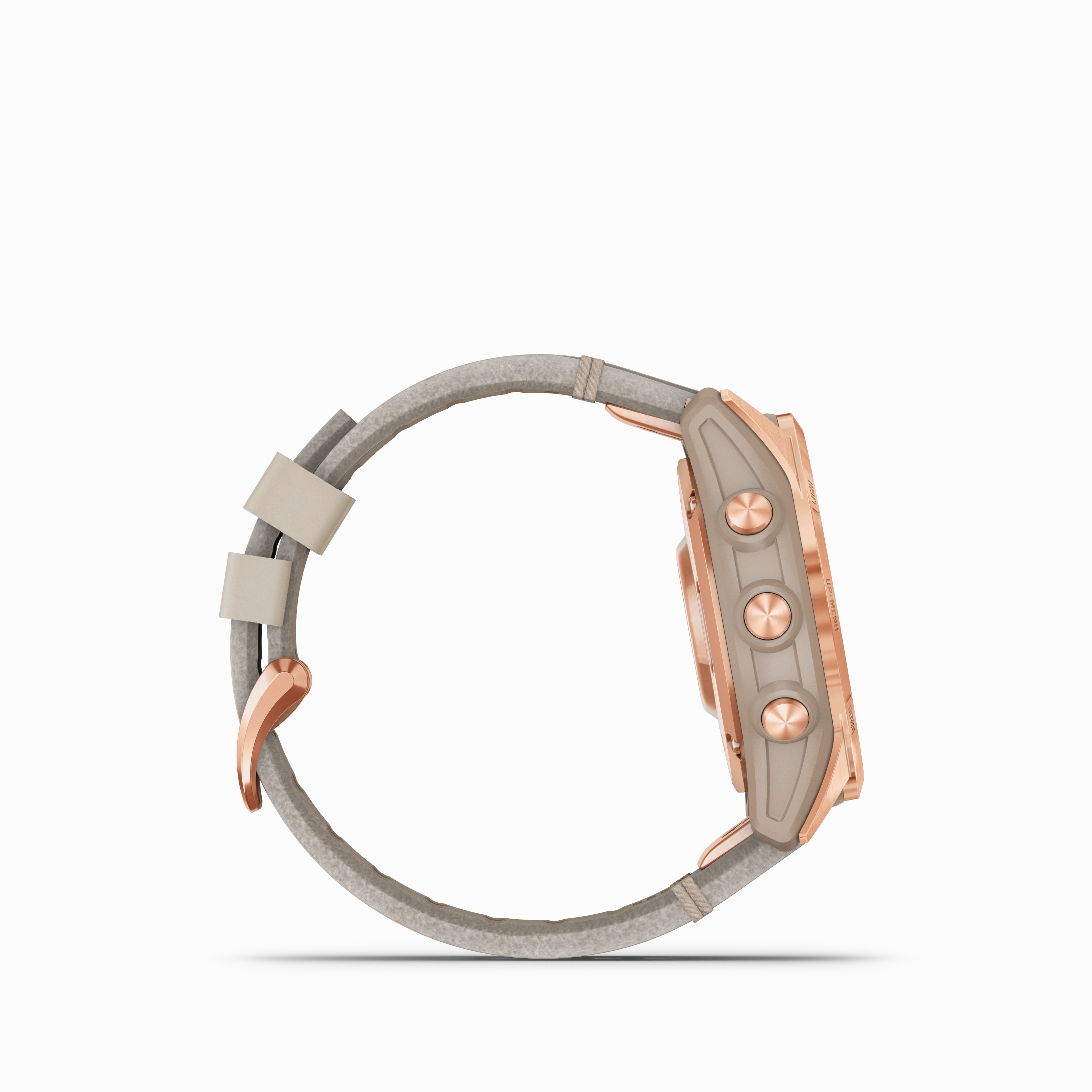 Garmin Watch Fenix 7S Sapphire Solar Rose Gold Titanium