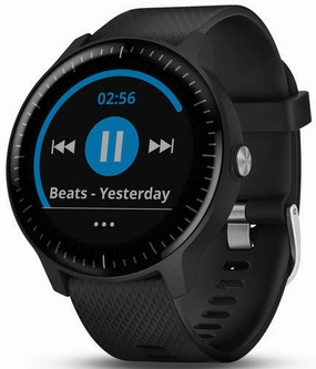 Garmin Watch Vivoactive 3 Music Black Steel