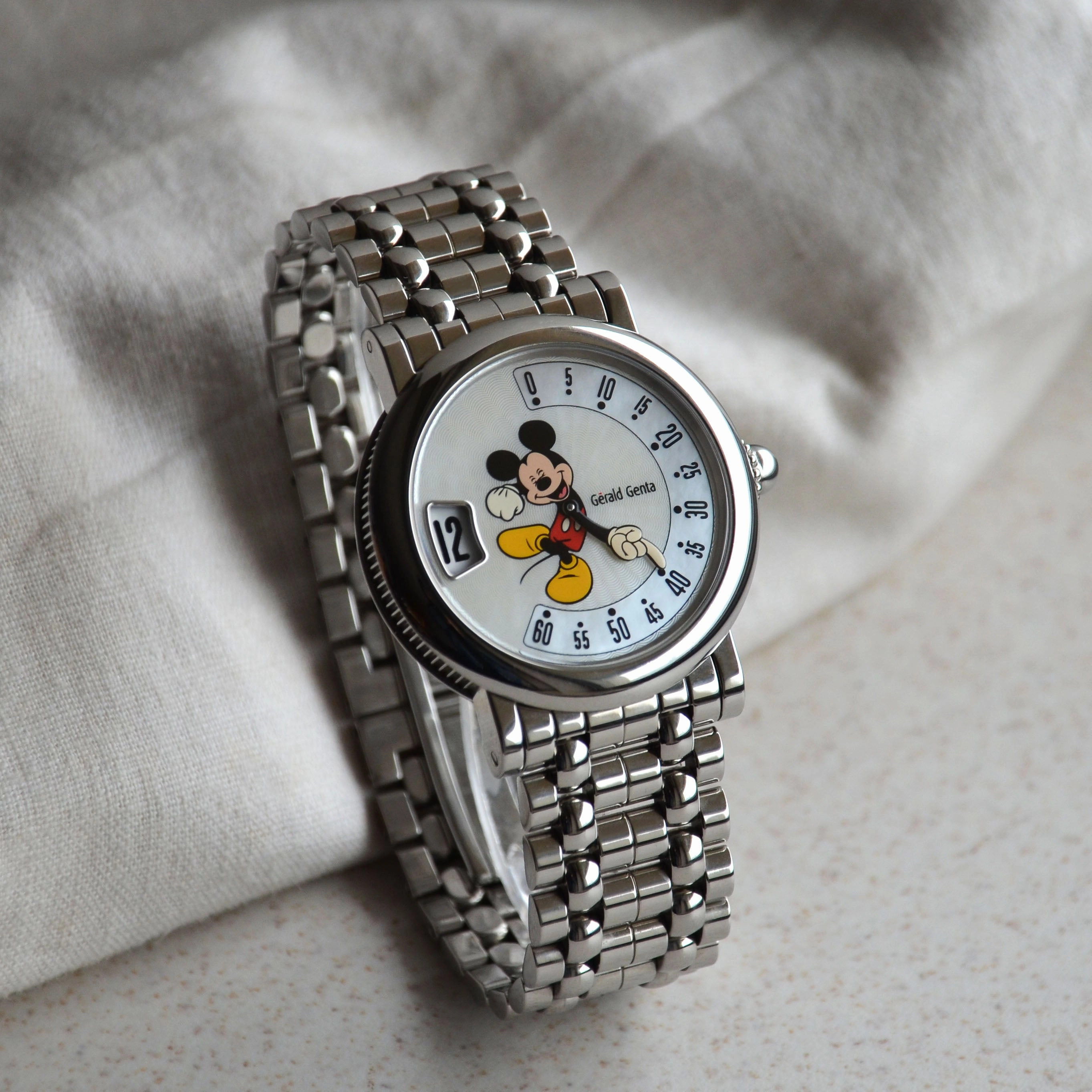 Gerald Genta Retro Fantasy Mickey Mouse, Steel