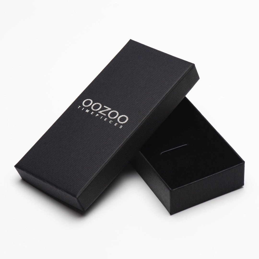 Gold coloured OOZOO watch with stainless steel bracelet - C11123