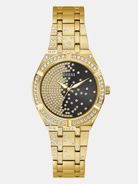 Gold-Tone Analog Watch