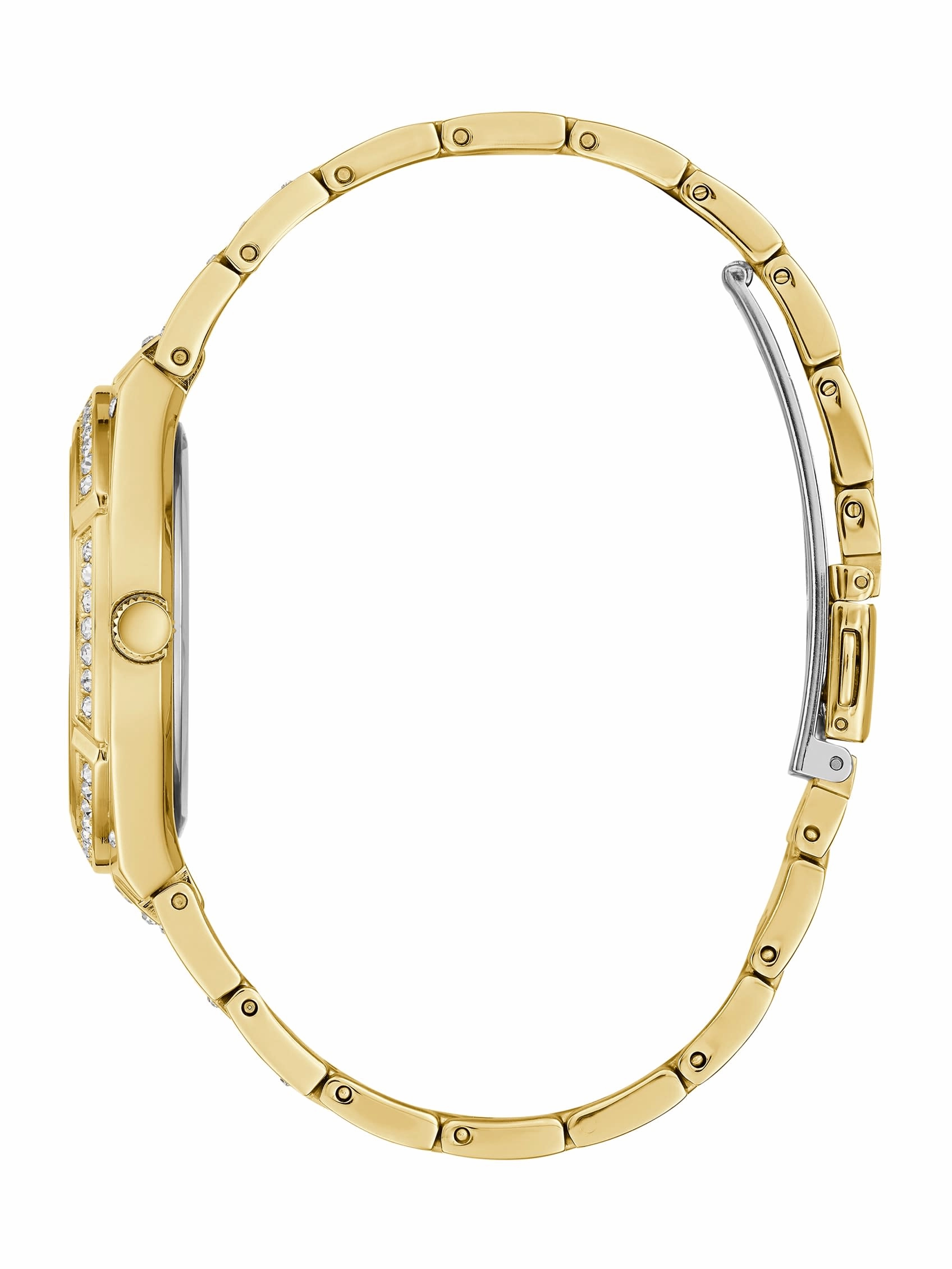 Gold-Tone Analog Watch