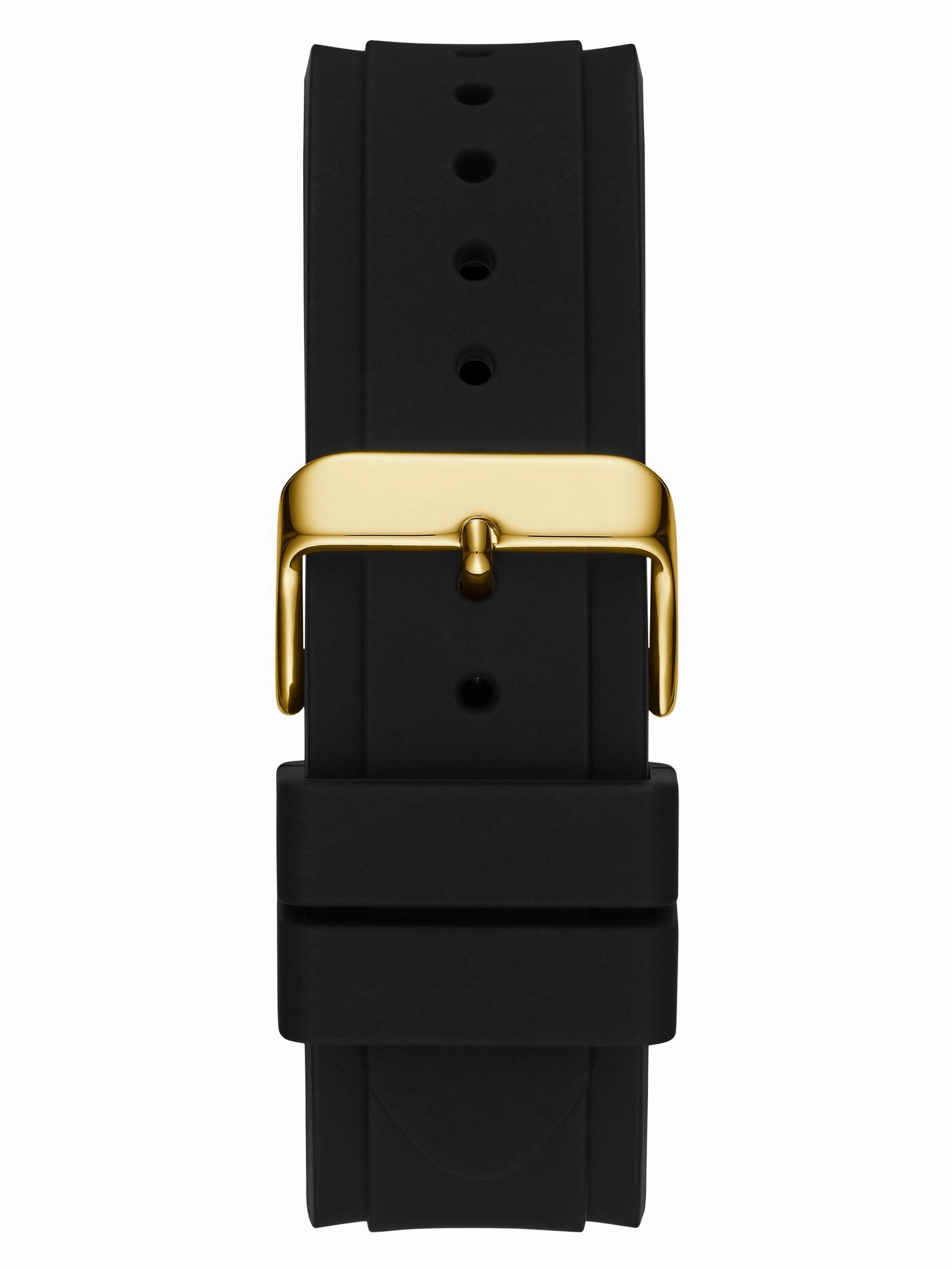 Gold-Tone Rhinestone Multifunction Watch