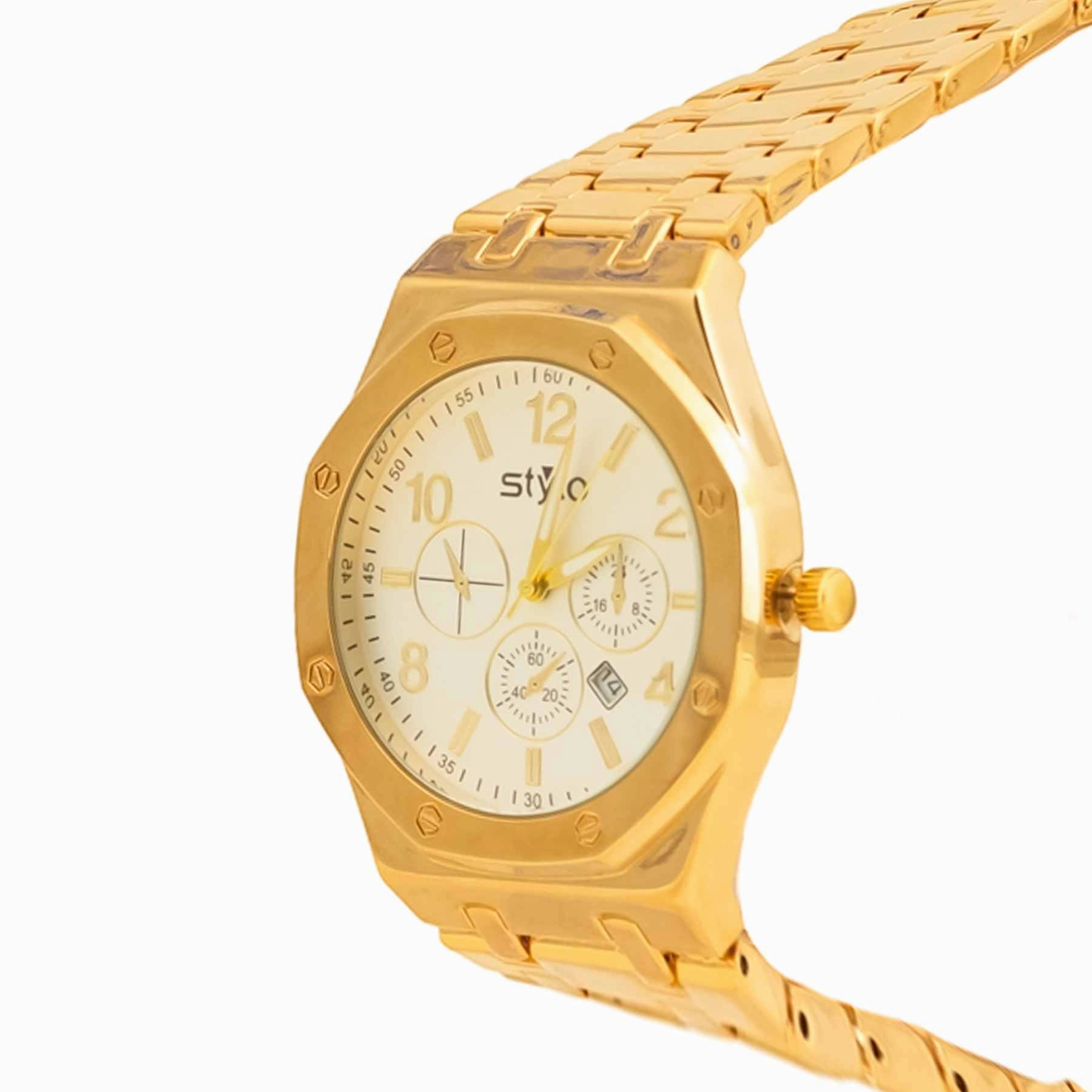 Golden Ladies Watch J33993